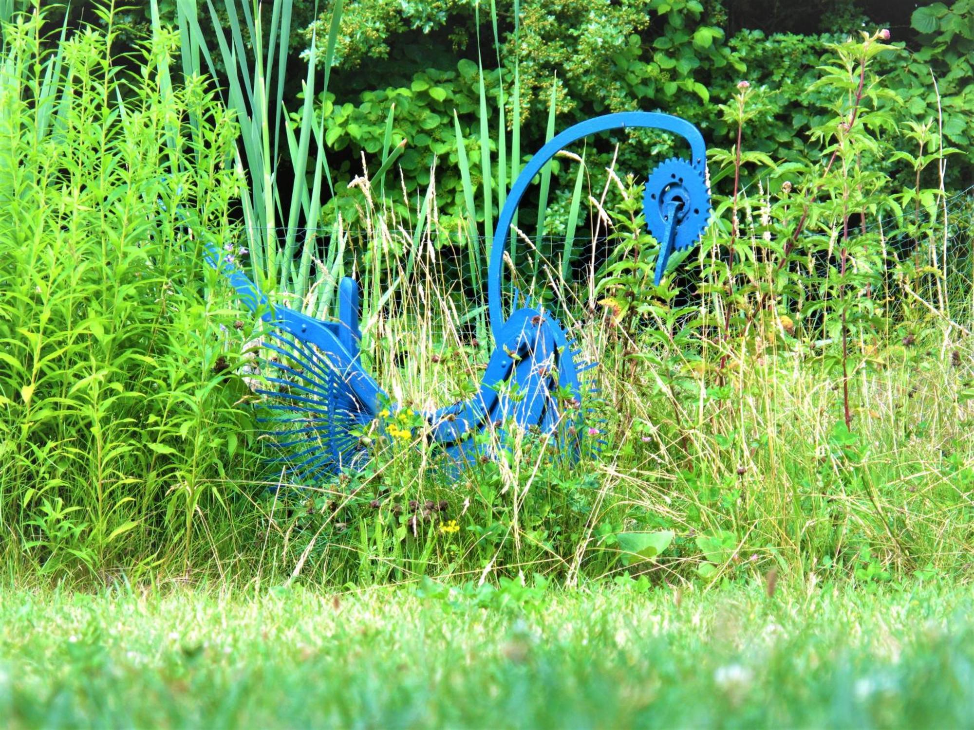 Gaestehaus Am Wangeliner Garten Buitenkant foto