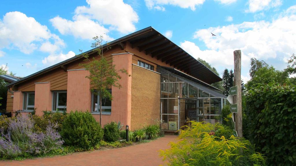 Gaestehaus Am Wangeliner Garten Buitenkant foto