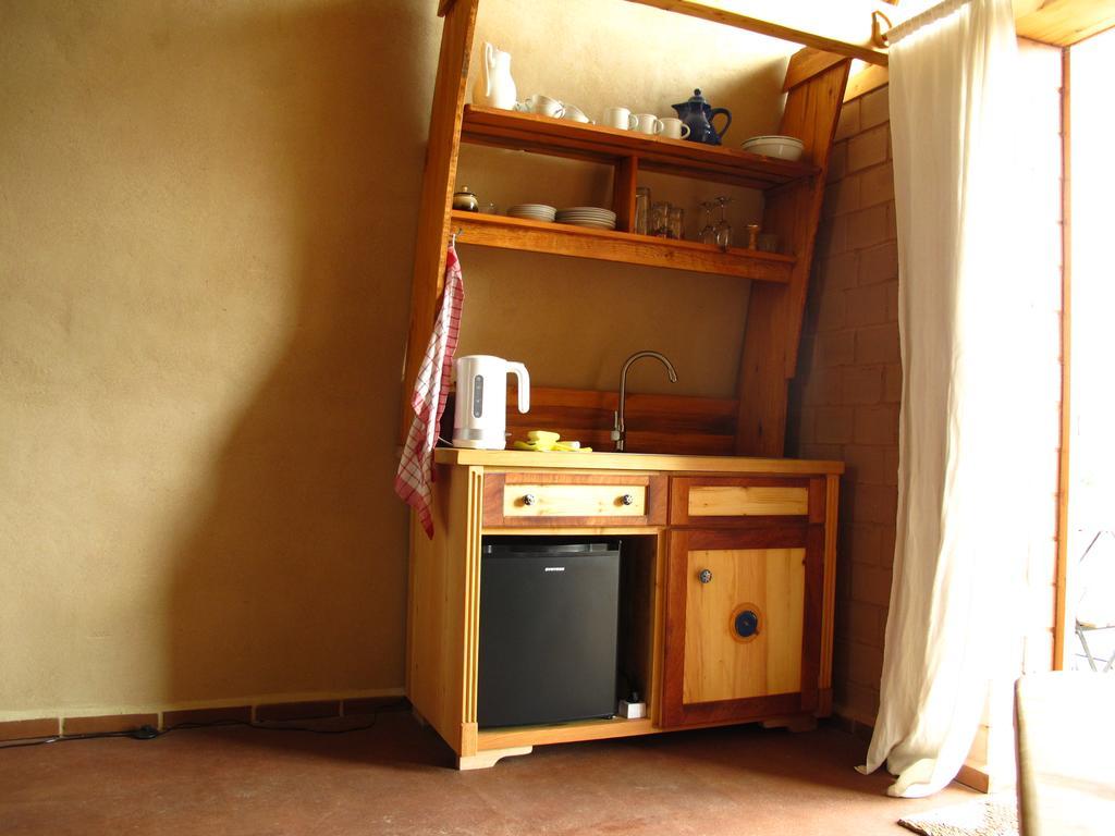Gaestehaus Am Wangeliner Garten Kamer foto