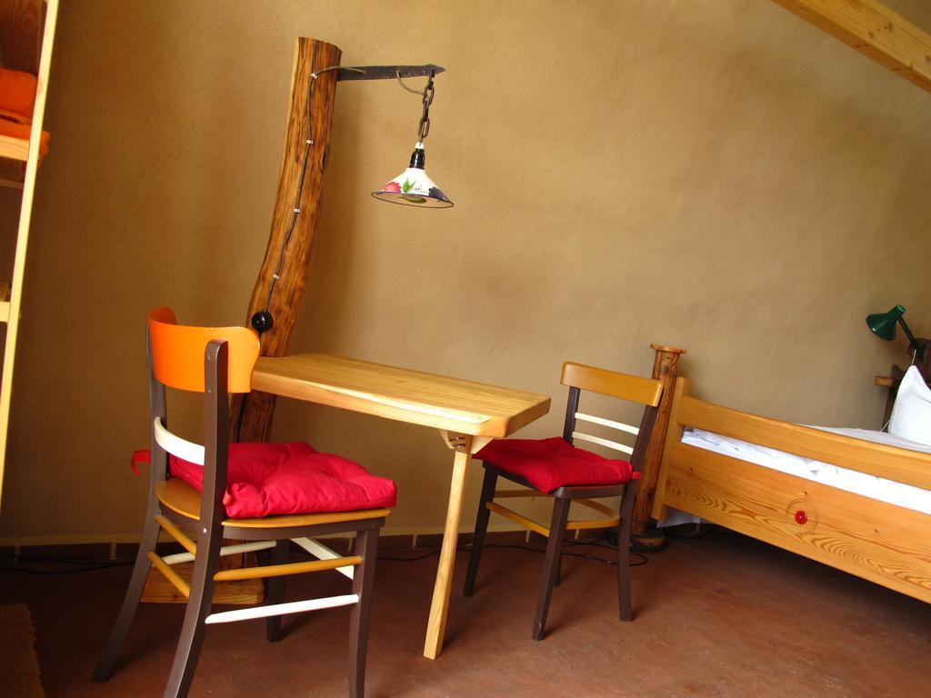 Gaestehaus Am Wangeliner Garten Kamer foto