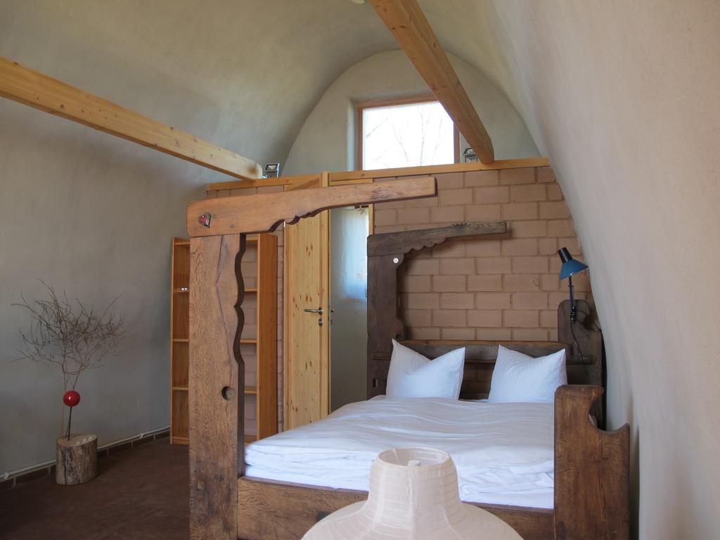 Gaestehaus Am Wangeliner Garten Kamer foto