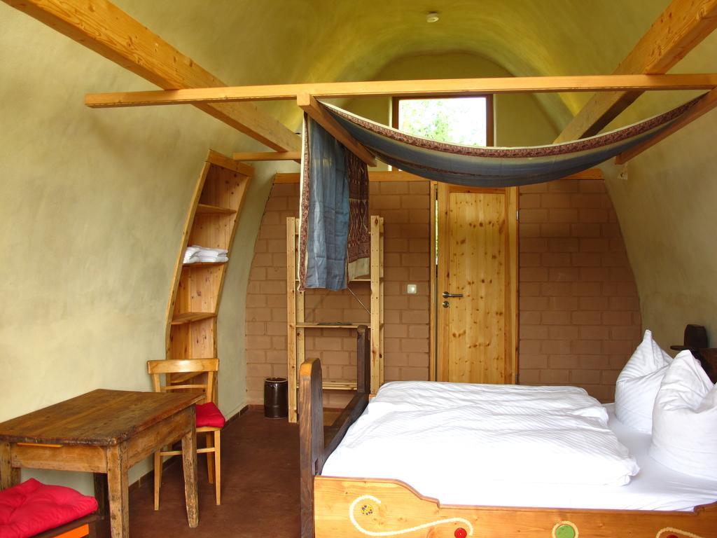 Gaestehaus Am Wangeliner Garten Kamer foto