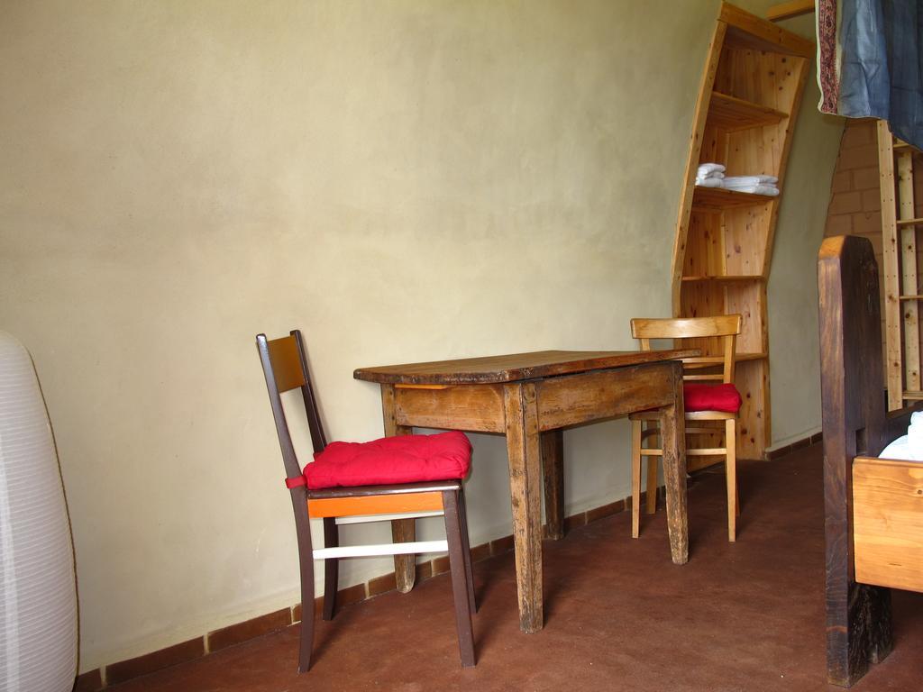 Gaestehaus Am Wangeliner Garten Kamer foto