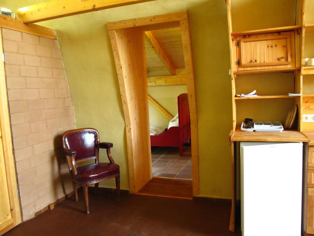Gaestehaus Am Wangeliner Garten Kamer foto