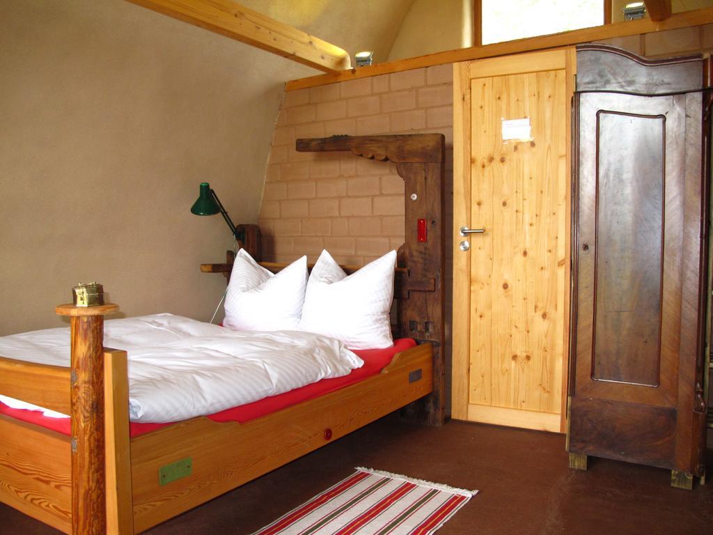 Gaestehaus Am Wangeliner Garten Kamer foto