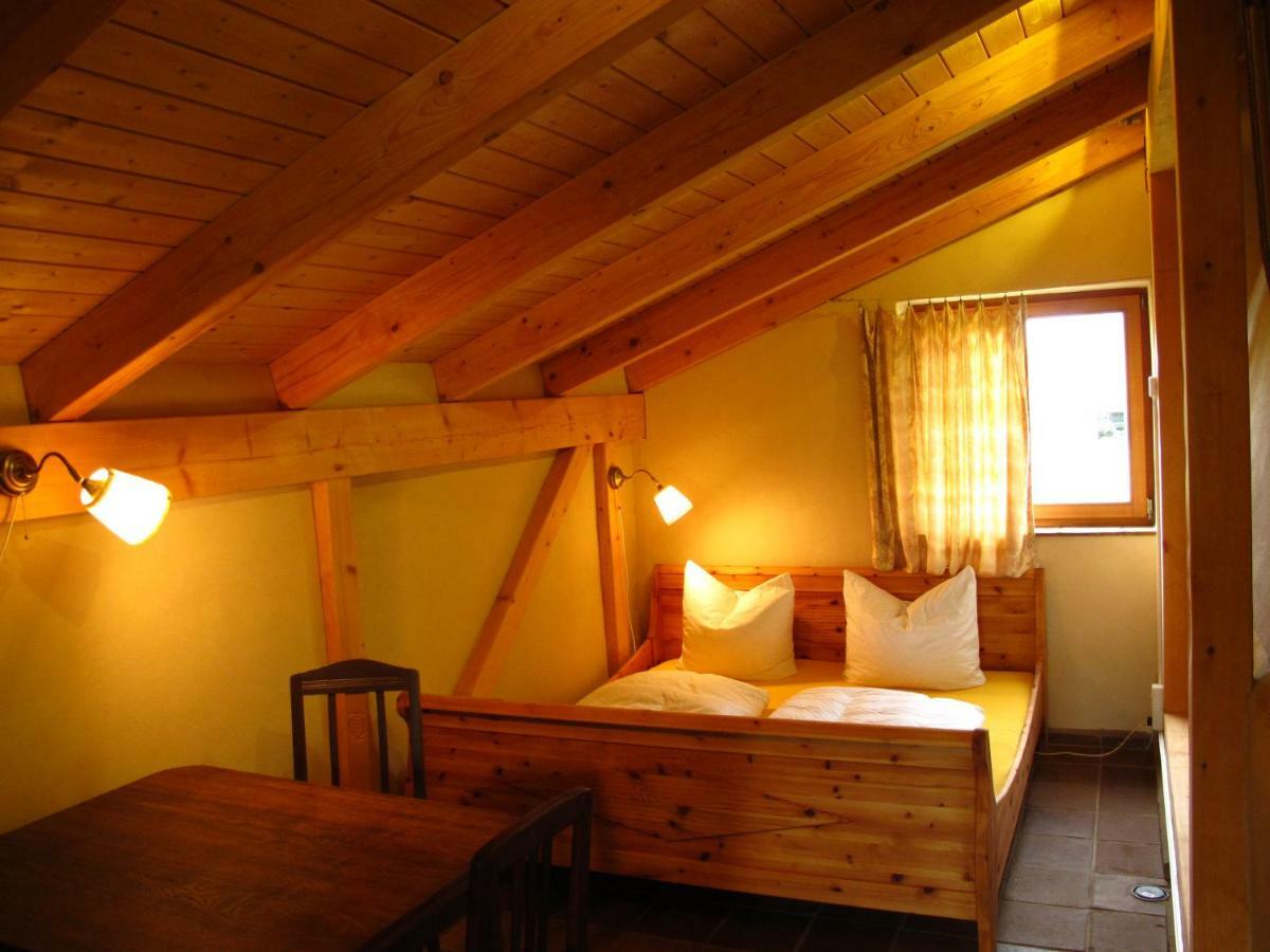 Gaestehaus Am Wangeliner Garten Buitenkant foto